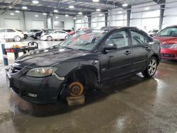 Salvage cars for sale from Copart Ham Lake, MN: 2007 Mazda 3 S
