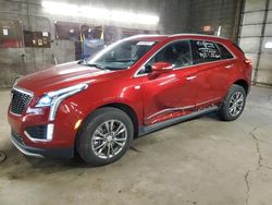 Salvage cars for sale from Copart Adamsburg, PA: 2023 Cadillac XT5 Premium Luxury