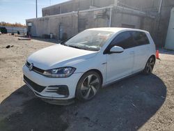 Salvage cars for sale from Copart Fredericksburg, VA: 2020 Volkswagen GTI S