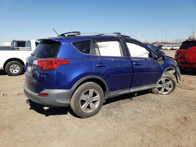 2015 Toyota Rav4 XLE