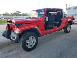 Salvage cars for sale from Copart Orlando, FL: 2023 Jeep Gladiator Sport