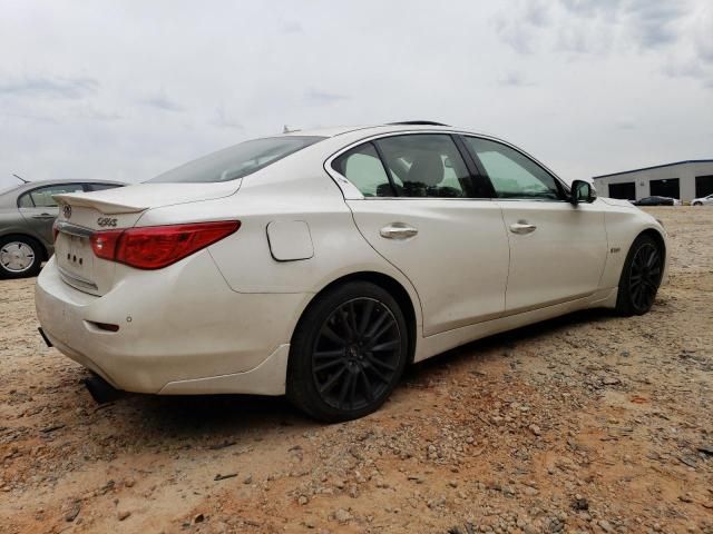 2016 Infiniti Q50 RED Sport 400