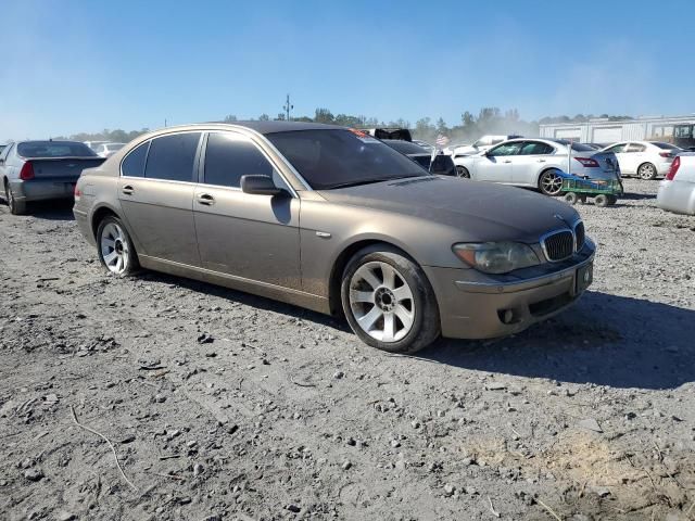 2006 BMW 750 LI