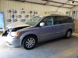 Salvage cars for sale from Copart Tifton, GA: 2016 Chrysler Town & Country Touring