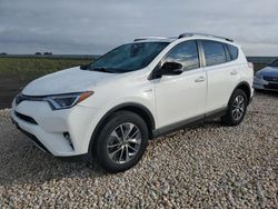 2018 Toyota Rav4 HV LE en venta en Temple, TX