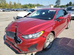 Ford Vehiculos salvage en venta: 2020 Ford Fusion SE