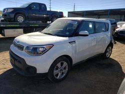 Salvage cars for sale from Copart Colorado Springs, CO: 2019 KIA Soul