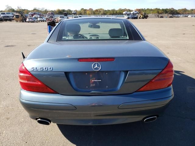 2005 Mercedes-Benz SL 500