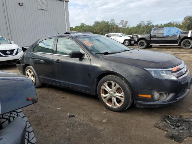 2012 Ford Fusion SE