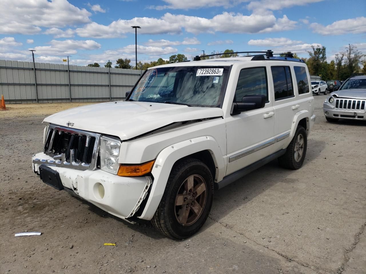 2007 Jeep Commander Limited