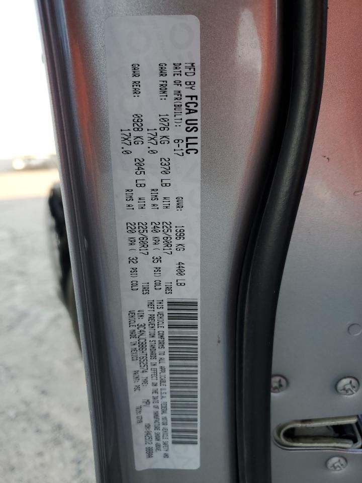 2017 Jeep Compass Latitude