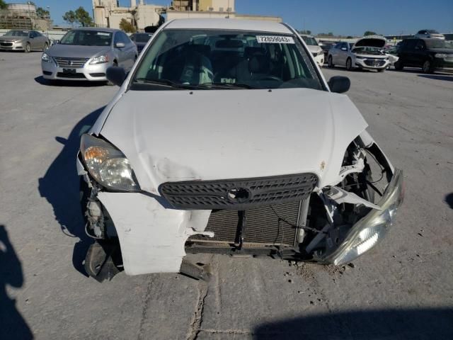 2006 Toyota Corolla Matrix XR