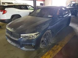 BMW salvage cars for sale: 2018 BMW M550XI