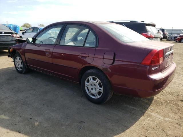 2002 Honda Civic LX