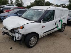 Salvage trucks for sale at Baltimore, MD auction: 2022 Dodge RAM Promaster City Tradesman
