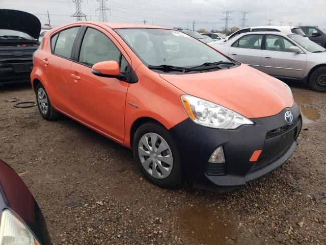 2012 Toyota Prius C