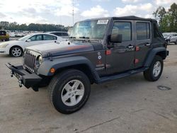 2017 Jeep Wrangler Unlimited Sport en venta en Dunn, NC