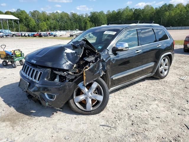 2012 Jeep Grand Cherokee Overland