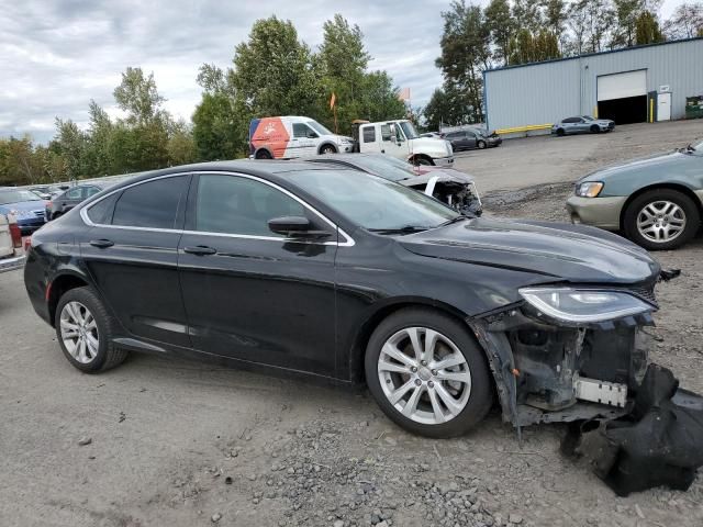 2016 Chrysler 200 Limited