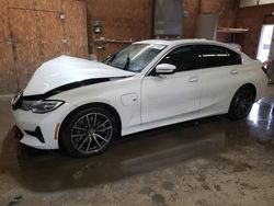 Salvage cars for sale from Copart Ebensburg, PA: 2021 BMW 330E