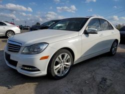 Mercedes-Benz salvage cars for sale: 2014 Mercedes-Benz C 300 4matic