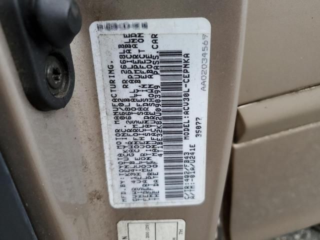 2002 Toyota Camry LE