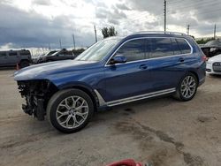Salvage cars for sale from Copart Miami, FL: 2019 BMW X7 XDRIVE40I