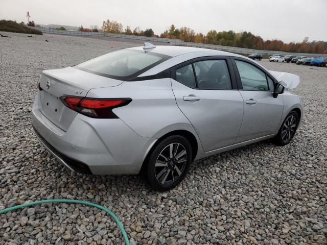 2021 Nissan Versa SV