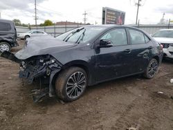 2016 Toyota Corolla L en venta en Dyer, IN