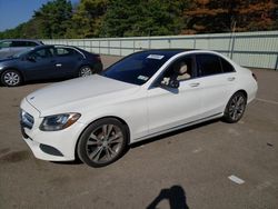 Salvage cars for sale from Copart Brookhaven, NY: 2016 Mercedes-Benz C300