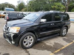 Nissan salvage cars for sale: 2012 Nissan Armada SV