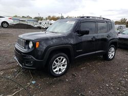 Jeep Renegade salvage cars for sale: 2018 Jeep Renegade Latitude