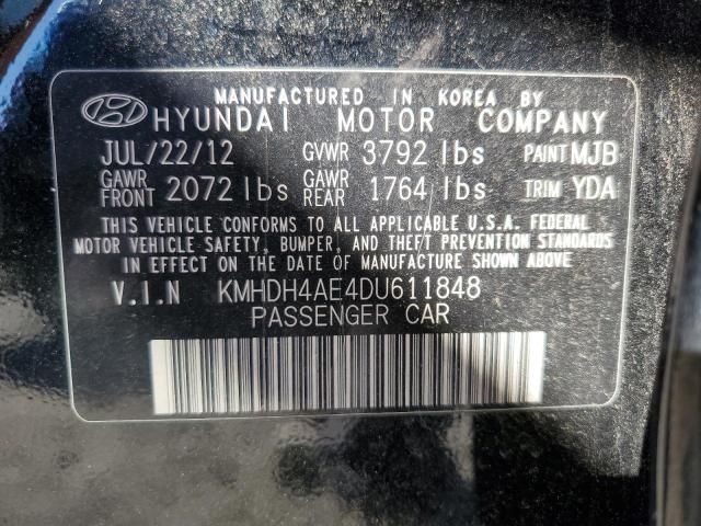 2013 Hyundai Elantra GLS