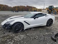 Chevrolet Corvette salvage cars for sale: 2019 Chevrolet Corvette Stingray Z51 3LT