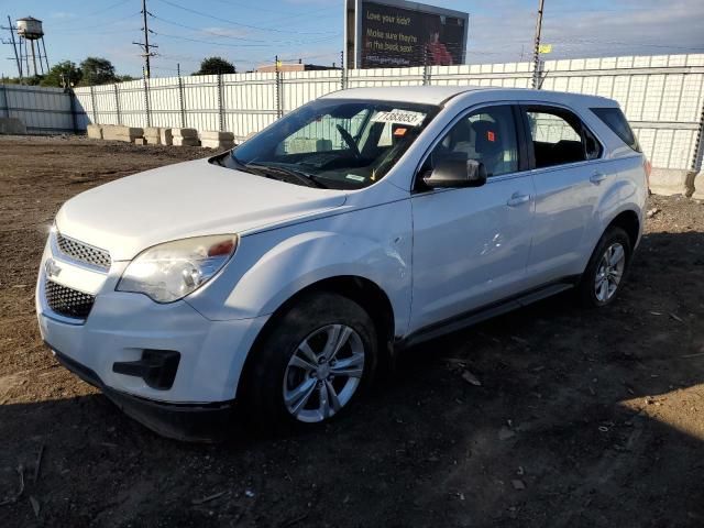 2013 Chevrolet Equinox LS