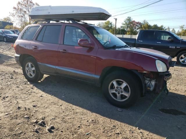 2004 Hyundai Santa FE GLS