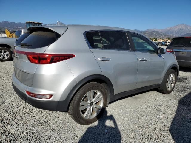 2017 KIA Sportage LX