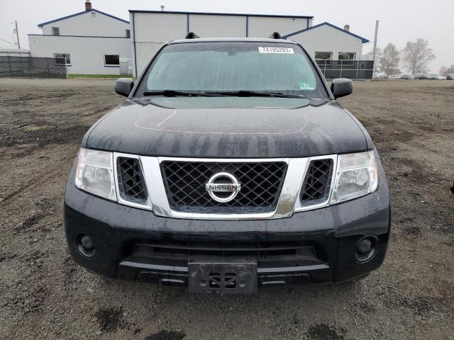 2012 Nissan Pathfinder S