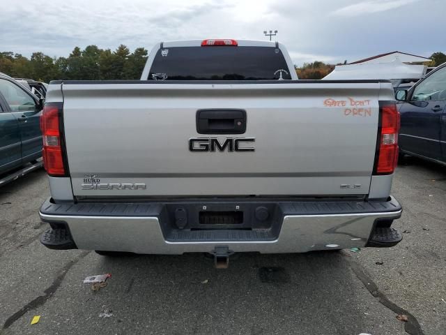 2016 GMC Sierra K1500 SLE