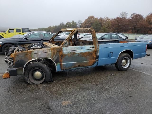 1983 Chevrolet S Truck S10