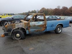 Chevrolet s10 salvage cars for sale: 1983 Chevrolet S Truck S10