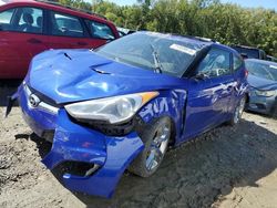 Salvage cars for sale from Copart Reno, NV: 2012 Hyundai Veloster
