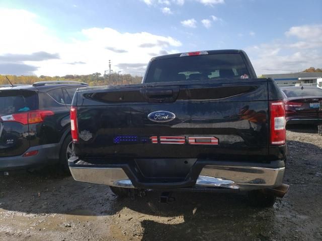 2018 Ford F150 Supercrew