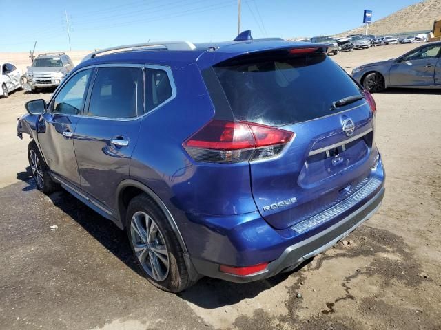 2018 Nissan Rogue SV Hybrid