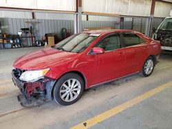 Vehiculos salvage en venta de Copart Mocksville, NC: 2012 Toyota Camry Base