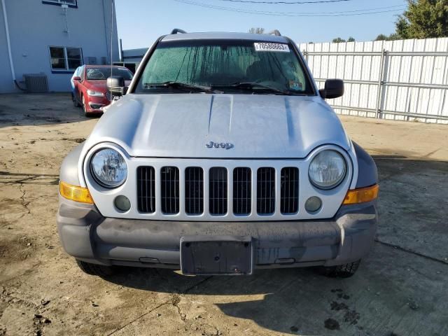 2007 Jeep Liberty Sport