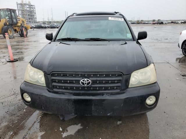 2003 Toyota Highlander Limited