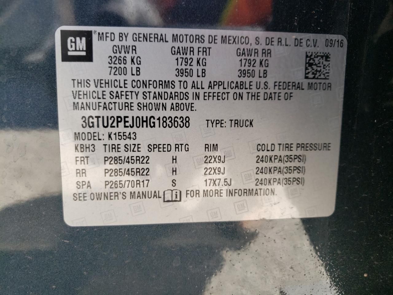 2017 GMC Sierra K1500 Denali