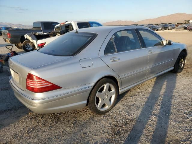 2003 Mercedes-Benz S 500