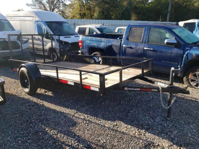 2022 Tuffy Dawg 6X12 Utility Trailer